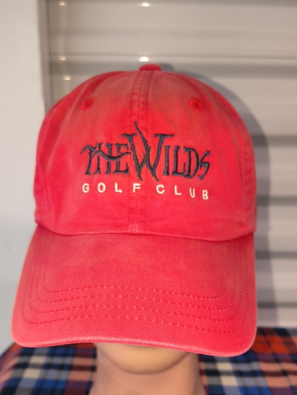 The Wild Golf Club Embroidered Logo Adjustable Strapback Hat Cap OSFM